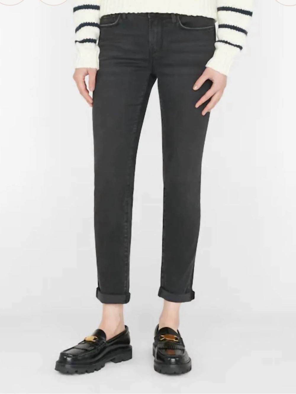 New Frame Denim Blackwash Jean